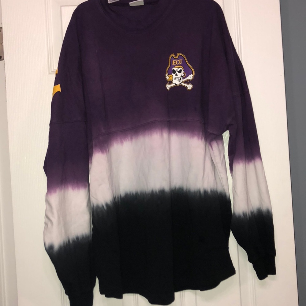 East Carolina tie dye spirit jersey